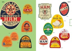 A Collection of Canned Food Labels MADE IN JAPAN Seigensha