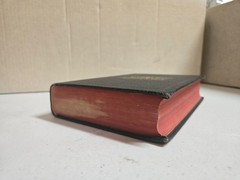 Vintage Gideons Holy Bible National Bible Press King James Version KJV Red Edges