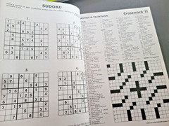 Lot of 2 Classic Variety Puzzles Plus Crosswords by Penny Press – Jumbo Specials