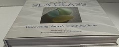Richard LaMotte Pure Seaglass SIGNED First Edition Hardcover Dustjacket 2004