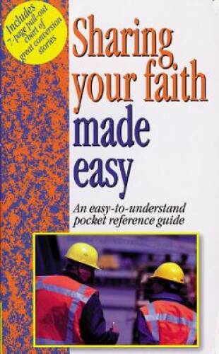 Sharing Your Faith Made Easy – Paperback By Water, Mark – GOOD