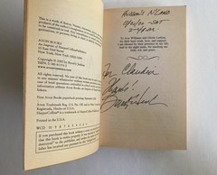 SIGNED/INSCRIBED Always and Forever by Beverly Jenkins (2000) Avon 1st Printing
