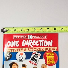 Official One Direction Activity Sticker Book Special Tour Edition Harry Styles