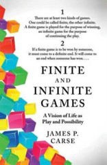 Finite and Infinite Games – Paperback By Carse, James – GOOD