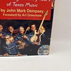 VTG Light Crust Doughboys On the Air HB w/dj-John Mark Dempsey+CD-2002-294 pages