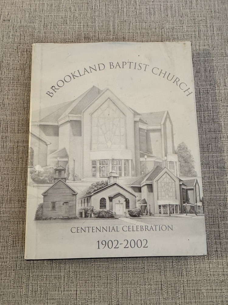 Vintage Brookland Baptist Church 11.5×9 Local History South Carolina