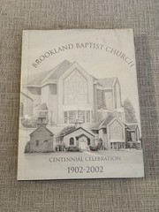 Vintage Brookland Baptist Church 11.5×9 Local History South Carolina