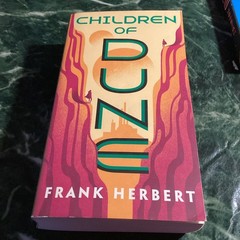 Lot DUNE Trilogy Messiah Children by Frank Herbert Ace Premium Edition PB