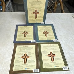 LifeWay MasterLife Book Set Biblical Process for Growing Disciples 4 Vol 1997