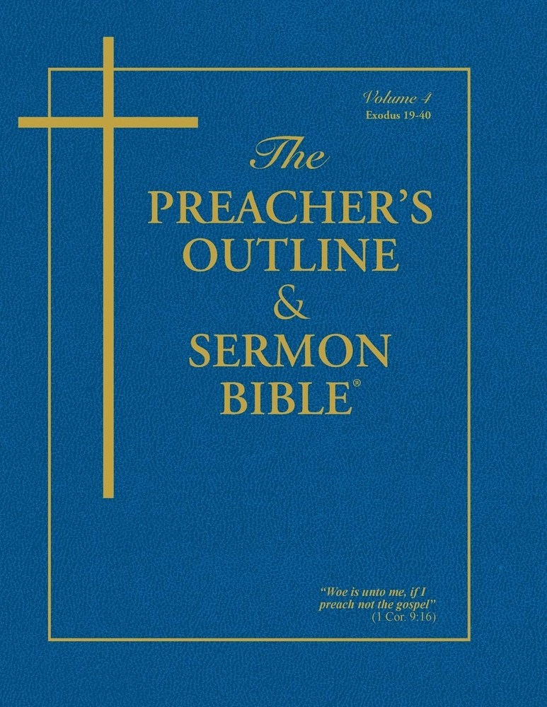The Preacher’s Outline & Sermon Bible: Exodus Vol. 2