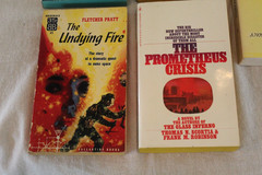 Book lot of 5 – Mike Dolinsky, George R. Stewart, Fletcher Pratt +