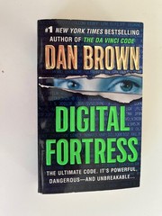 Dan Brown Digital Fortress 1998 Softcover Like New Combine Shipping