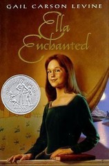 Ella Enchanted by Gail Levine