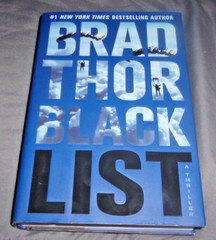 Black List by Brad Thor (2012, Hardcover)
