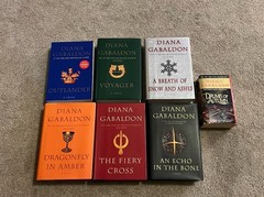 Diana Gabaldon Outlander Series 7 Book Lot Collection Fantasy Fiction