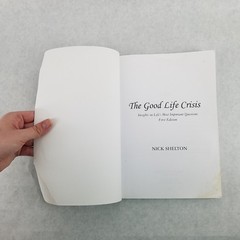 Good Life Crisis – Softcover by Nick Shelton – NO MARKS