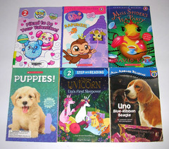 Random Lot 20 LEVEL 2 GIRLS I Can Read, Step Into Reading, DK Readers Books