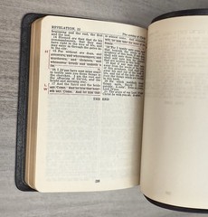 Christian Worker’s 1924 New Testament GENUINE LEATHER Pocket Bible (1945)