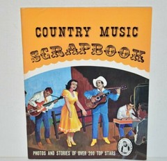 Country Music Scrapbook 1967Johnny Cash Hank Jr Tex Ritter – 24 Pages