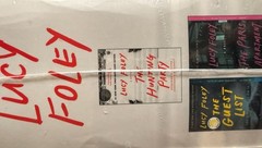 Lucy Foley book Set: The Hunting Party, The Guest List, The Paris Apartment