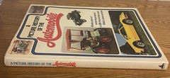 A Picture History of the Automobile By Peter Roberts 1973 Triune Books 144 Pages