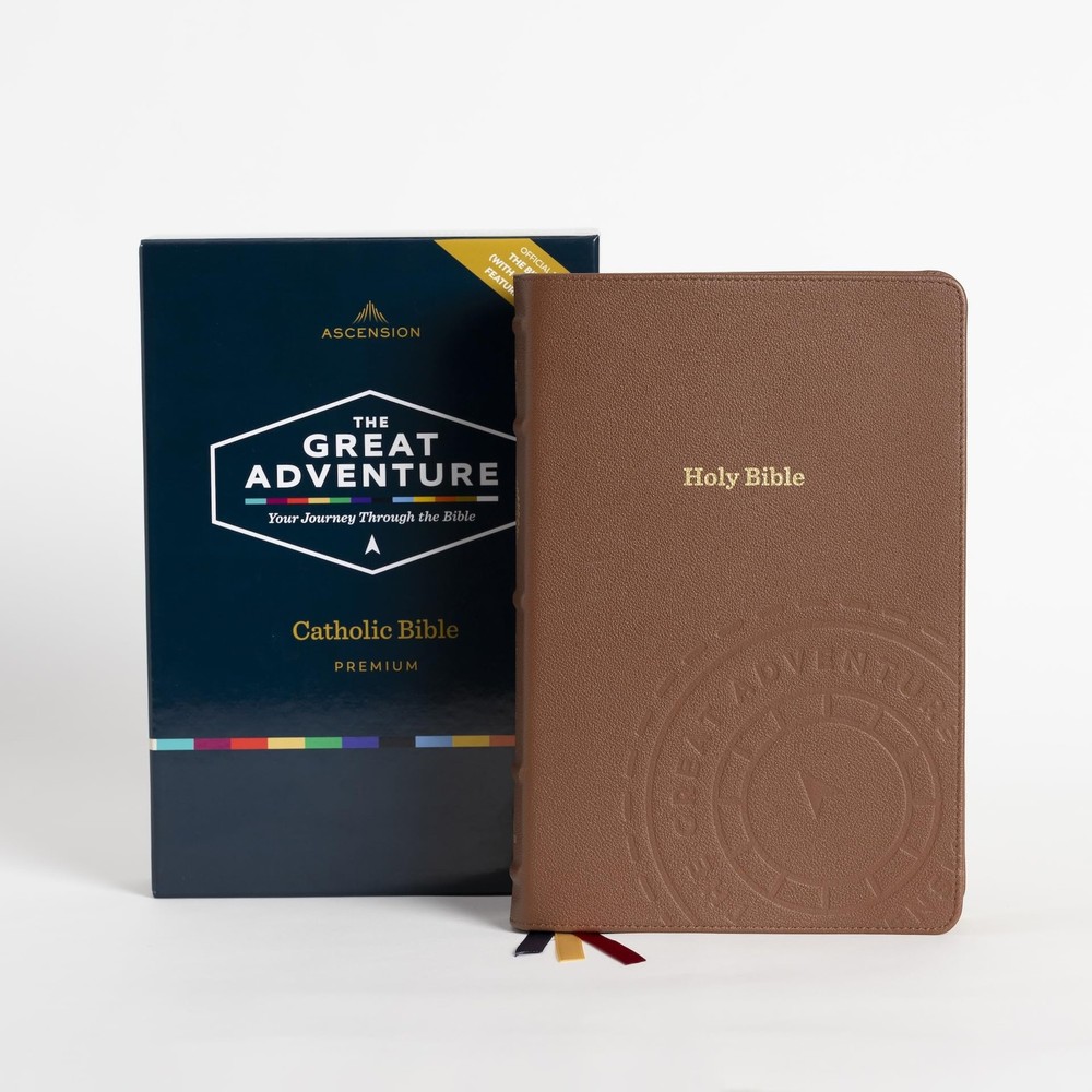 THE GREAT ADVENTURE CATHOLIC BIBLE, SECOND EDITION (PREMIUM… Dr. Peter William