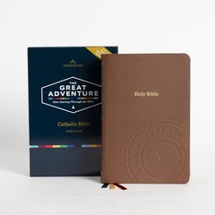 THE GREAT ADVENTURE CATHOLIC BIBLE, SECOND EDITION (PREMIUM… Dr. Peter William