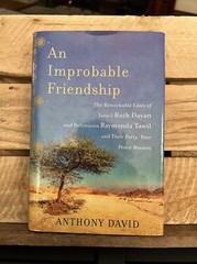 An Improbable Friendship by Anthony David (2015 Hardcover DJ) 1st edition