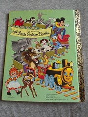 Scarce. Daisy Dog’s Wake-Up Book A Little Golden Book. First Edition Western