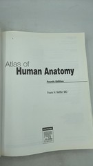 Atlas of Human Anatomy Frank H. Netter, MD Hardcover Fourth Edition 2006