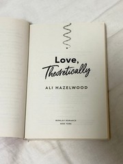 Love Theoretically Ali Hazelwood