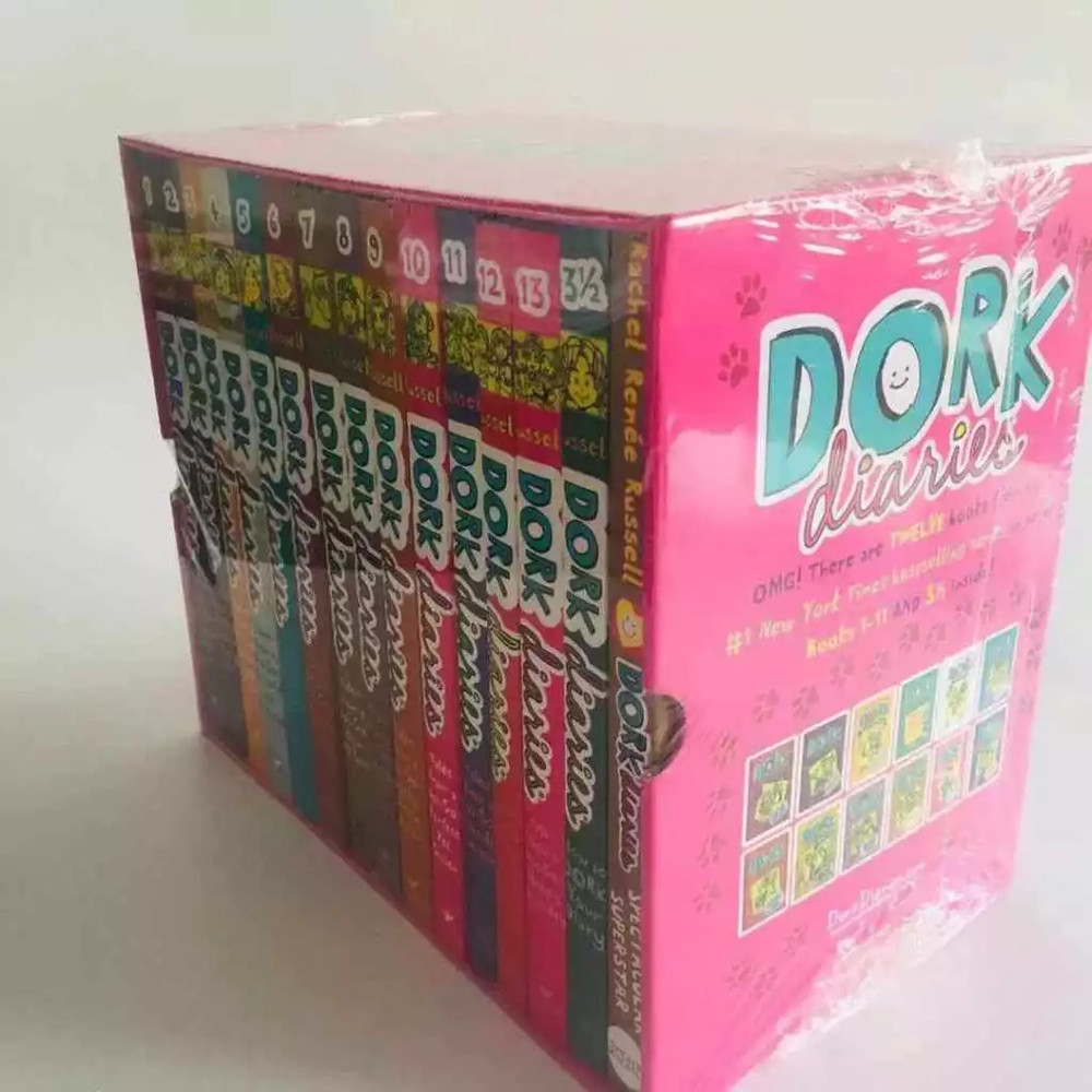 Dork Diaries By Rachel Renee Russell 16 Books Collection Set Popstar