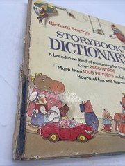 Lot Of 7 Vintage Richard Scarry Children’s Books 1970s