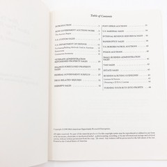 How to Make Money with US Government Auctions and Surplus 1990 PB 44 pages VGUC