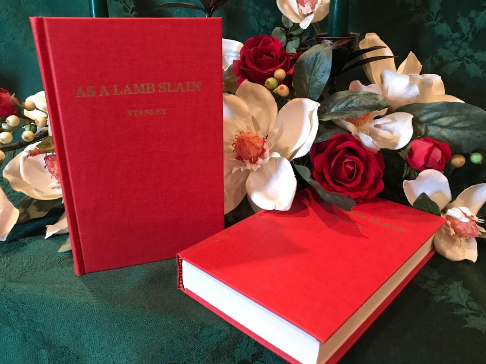 Revelation Commentary, „As a Lamb Slain” by Floyd Stanley. Hardcover,600 pgs.New