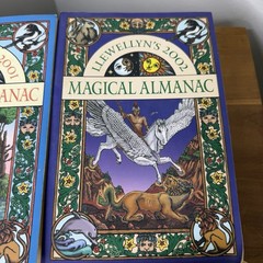 Llewellyn’s Magical Almanacs Years 2000-2006 Missing 2004 Bundle Of 6