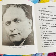 Houdini’s Strange Tales Harry Houdini 1992 First Collection Magic Fiction Kieran