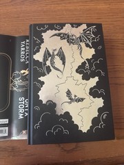 FAIRYLOOT Empyrean Series R Yarros; Fourth Wing, Iron Flame, Onyx Storm (signed)