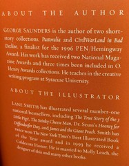 The Very Persistent Gappers Of Frip – George Saunders/Lane Smith 1st Edition HD