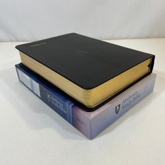 Andrews Study Bible Black Premium Fine Leather New King James Version Leather