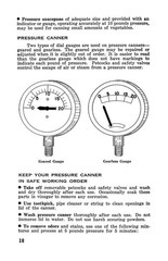 1914 Home Canning Of Fruits & Vegetables Book 39 Pages