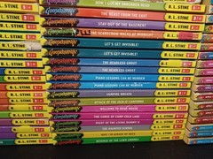 Goosebumps Books U-Pick & Choose Your Favorites, Kids Vintage Horror by RL Stine