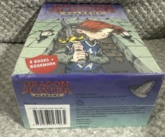 Dragon Slayer Academy Collection Books 1-8 Brand New Sealed Box Set Ages 7-10