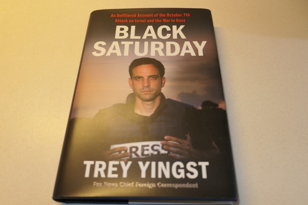 Black Saturday October 7th Attack on Israel & War in Gaza Trey Yingst HB