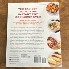 The Step-By-Step Instant Pot Cookbook by Jeffrey Eisner (Paperback, Illustrated)