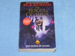 9 Book Lot: HEROES OF OLYMPUS 1-4 & PERCY JACKSON 1-5 by Rick Riordan ~DISNEY