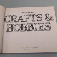 Vintage Crafts & Hobbies Step-By-Step Reader’s Digest HC Blue 1979 USA Guide
