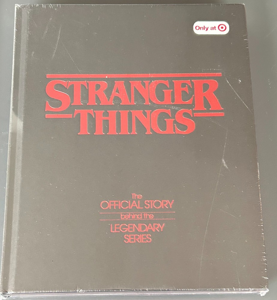 Stranger Things: The Official Story behind the Legendary Series Hardcover 🚚✅