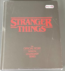 Stranger Things: The Official Story behind the Legendary Series Hardcover 🚚✅