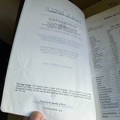 Holy Bible NKJV RLE Giant Print Thomas Nelson 334
